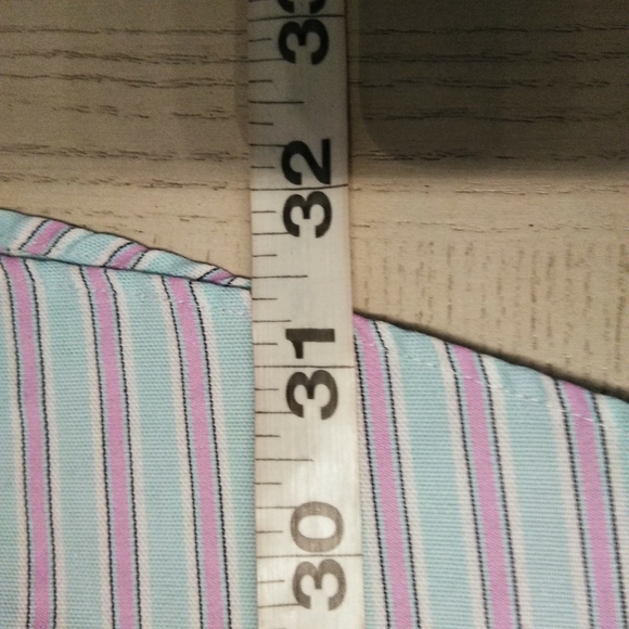 Ralph Lauren No iron Button Down Shirt Sz 18 - Picture 7 of 7